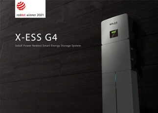 荣誉 | 太阳成集团tyc122cc能源X -ESS G4储能一体机系统荣获Red Dot德国红点奖！